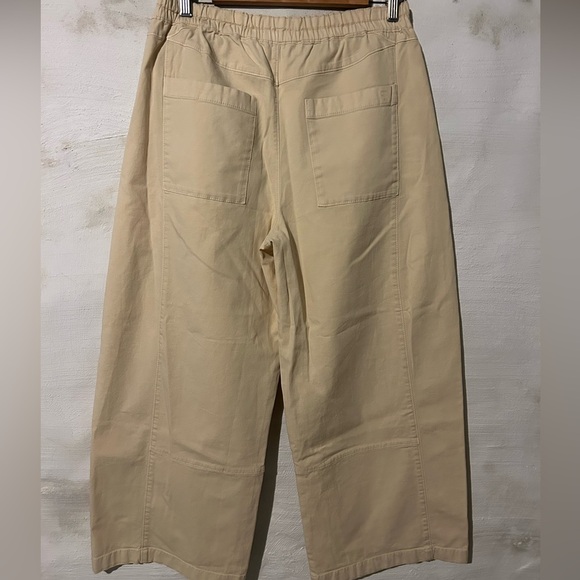 Anthropologie Izzie Relaxed Barrel Pants - Picture 5 of 8